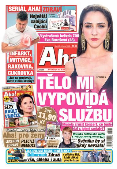 Aha! - 8.3.2022 - CZECH NEWS CENTER a. s.