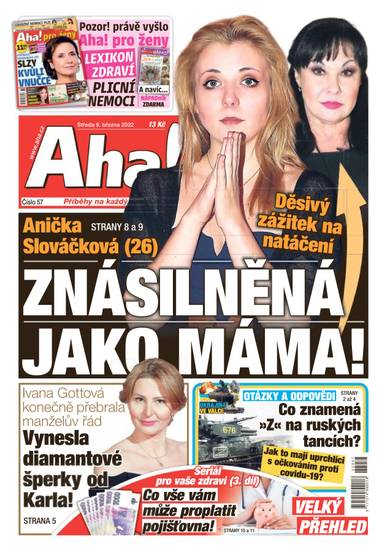 Aha! - 9.3.2022 - CZECH NEWS CENTER a. s.