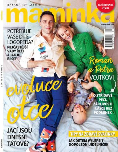 Časopis maminka - 4/2022 - CZECH NEWS CENTER a. s.