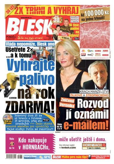 BLESK - 14.3.2022 - CZECH NEWS CENTER a. s.