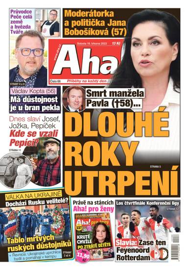 Aha! - 19.3.2022 - CZECH NEWS CENTER a. s.