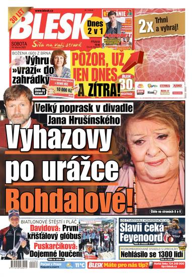 BLESK - 19.3.2022 - CZECH NEWS CENTER a. s.