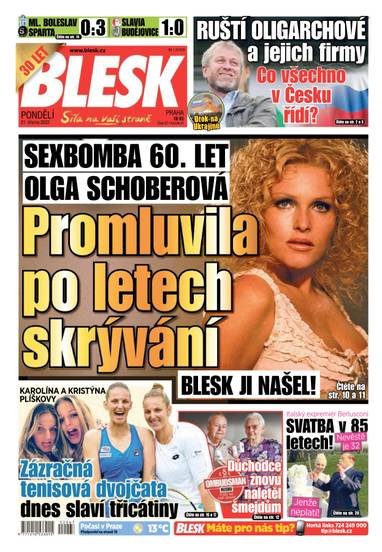 BLESK - 21.3.2022 - CZECH NEWS CENTER a. s.