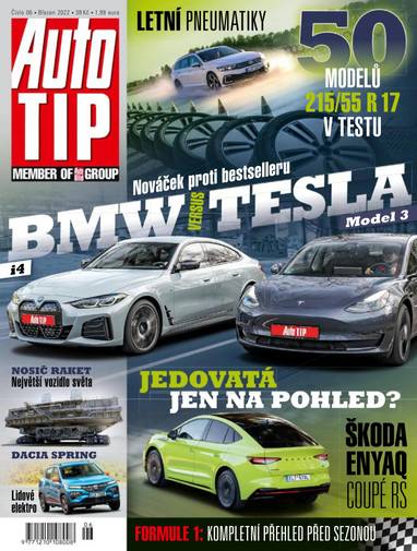 Časopis Auto TIP - 6/2022 - CZECH NEWS CENTER a. s.