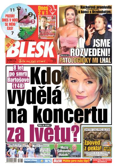 BLESK - 26.3.2022 - CZECH NEWS CENTER a. s.