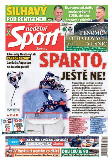 nedělní Sport - 13/2022 - CZECH NEWS CENTER a. s.