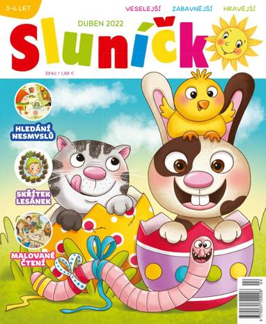 Časopis Sluníčko - 4/2022 - CZECH NEWS CENTER a. s.