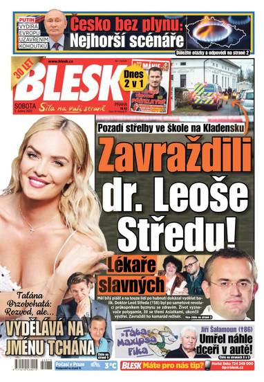BLESK - 2.4.2022 - CZECH NEWS CENTER a. s.