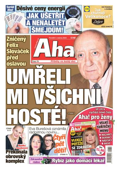 Aha! - 4.4.2022 - CZECH NEWS CENTER a. s.