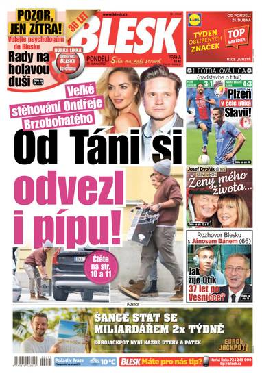 BLESK - 25.4.2022 - CZECH NEWS CENTER a. s.