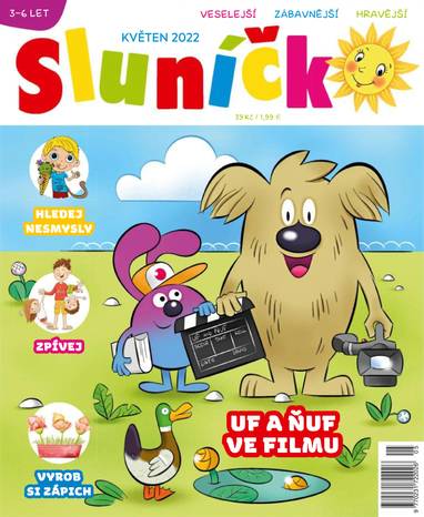 Časopis Sluníčko - 5/2022 - CZECH NEWS CENTER a. s.