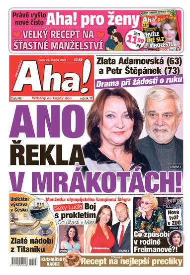 Aha! - 26.4.2022 - CZECH NEWS CENTER a. s.
