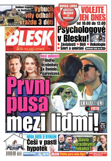 BLESK - 26.4.2022 - CZECH NEWS CENTER a. s.