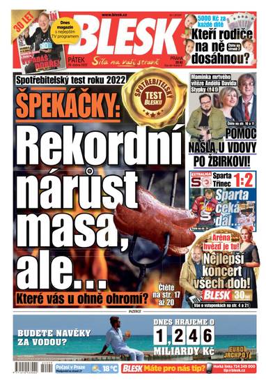 BLESK - 29.4.2022 - CZECH NEWS CENTER a. s.