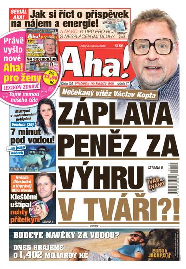 Aha! - 3.5.2022 - CZECH NEWS CENTER a. s.