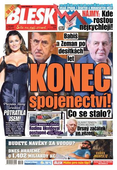 BLESK - 3.5.2022 - CZECH NEWS CENTER a. s.