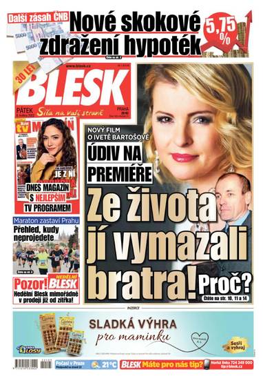BLESK - 6.5.2022 - CZECH NEWS CENTER a. s.