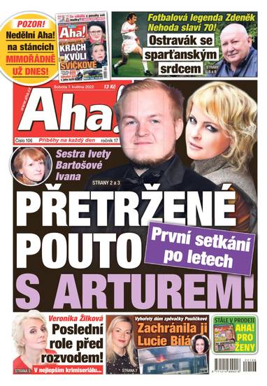 Aha! - 7.5.2022 - CZECH NEWS CENTER a. s.