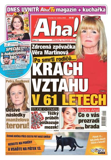 Aha! - 12.5.2022 - CZECH NEWS CENTER a. s.