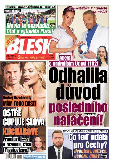 BLESK - 12.5.2022 - CZECH NEWS CENTER a. s.
