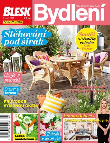 Časopis BLESK Bydlení - 6/2022 - CZECH NEWS CENTER a. s.