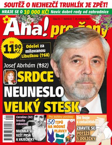Časopis Aha! pro ženy - 21/2022 - CZECH NEWS CENTER a. s.