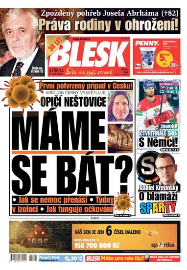 BLESK - 25.5.2022 - CZECH NEWS CENTER a. s.