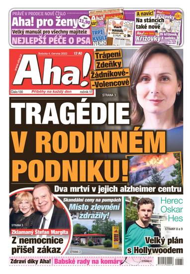 Aha! - 4.6.2022 - CZECH NEWS CENTER a. s.