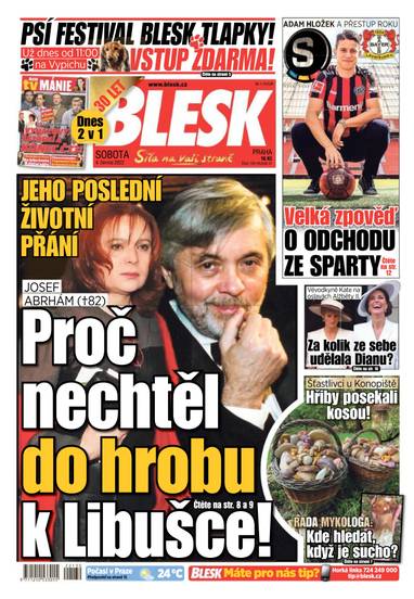 BLESK - 4.6.2022 - CZECH NEWS CENTER a. s.