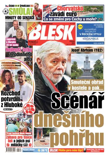 BLESK - 6.6.2022 - CZECH NEWS CENTER a. s.