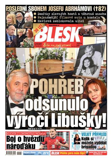 BLESK - 7.6.2022 - CZECH NEWS CENTER a. s.