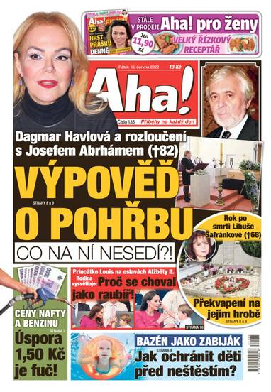 Aha! - 10.6.2022 - CZECH NEWS CENTER a. s.