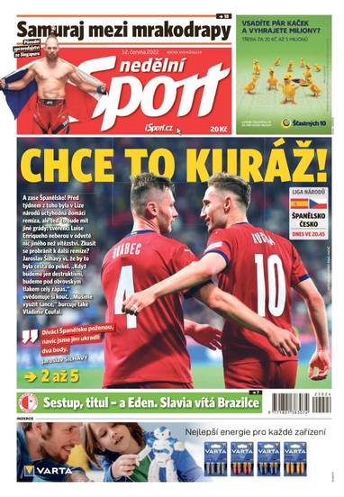 nedělní Sport - 24/2022 - CZECH NEWS CENTER a. s.