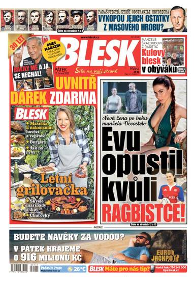 BLESK - 17.6.2022 - CZECH NEWS CENTER a. s.