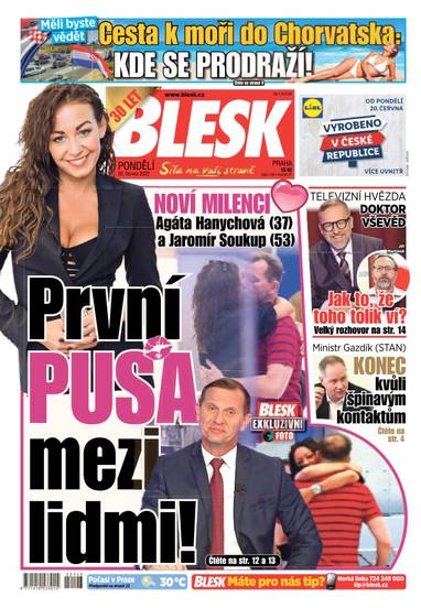 BLESK - 20.6.2022 - CZECH NEWS CENTER a. s.