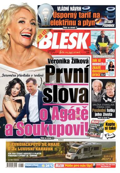 BLESK - 21.6.2022 - CZECH NEWS CENTER a. s.