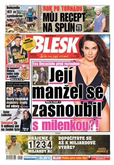 BLESK - 24.6.2022 - CZECH NEWS CENTER a. s.