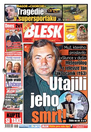 BLESK - 25.6.2022 - CZECH NEWS CENTER a. s.