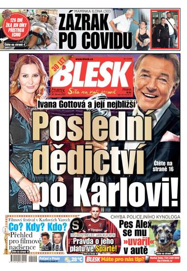 BLESK - 30.6.2022 - CZECH NEWS CENTER a. s.