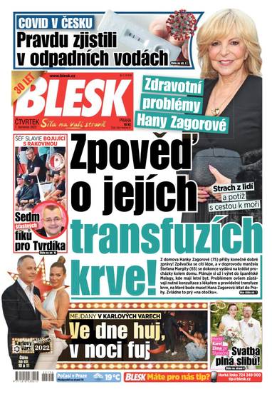 BLESK - 7.7.2022 - CZECH NEWS CENTER a. s.