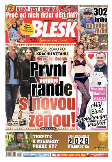 BLESK - 8.7.2022 - CZECH NEWS CENTER a. s.