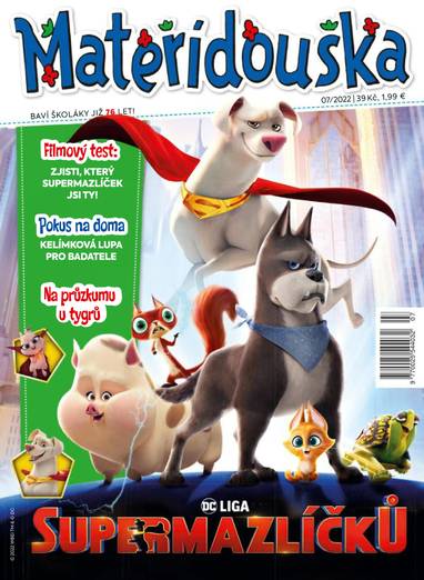 Časopis Mateřídouška - 7/2022 - CZECH NEWS CENTER a. s.