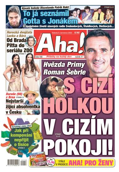 Aha! - 9.7.2022 - CZECH NEWS CENTER a. s.