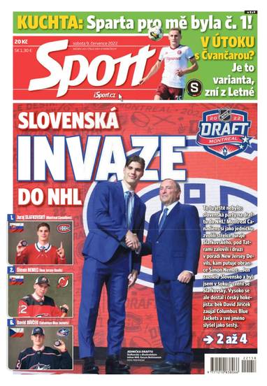 Sport - 9.7.2022 - CZECH NEWS CENTER a. s.