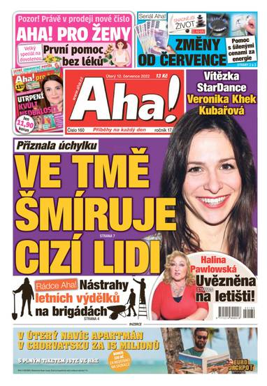 Aha! - 12.7.2022 - CZECH NEWS CENTER a. s.