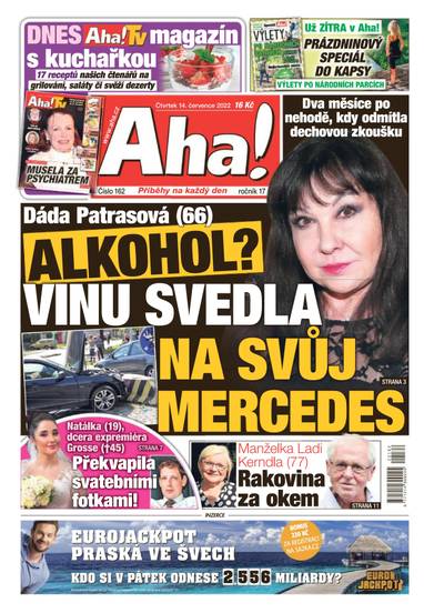 Aha! - 14.7.2022 - CZECH NEWS CENTER a. s.