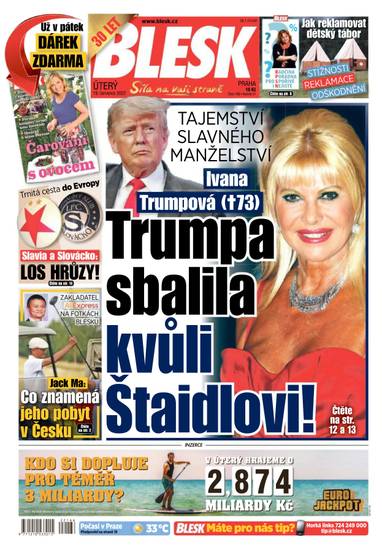 BLESK - 19.7.2022 - CZECH NEWS CENTER a. s.