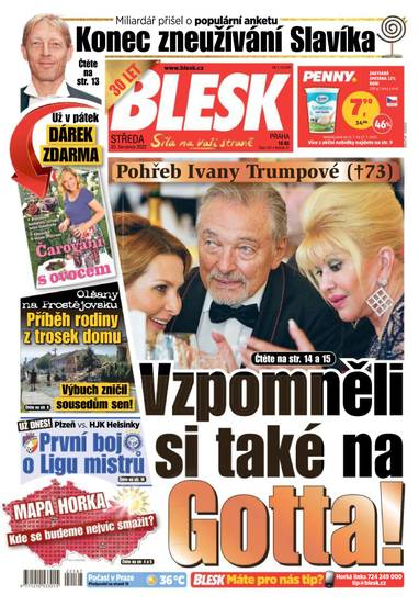BLESK - 20.7.2022 - CZECH NEWS CENTER a. s.