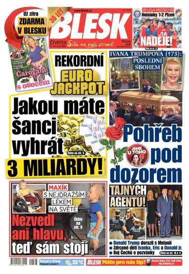 BLESK - 21.7.2022 - CZECH NEWS CENTER a. s.