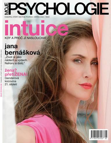 Časopis MOJE PSYCHOLOGIE - 8/2022 - CZECH NEWS CENTER a. s.